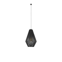 Lampa wisząca Hagata 1 - Szara (400 mm) 5124 Antigo