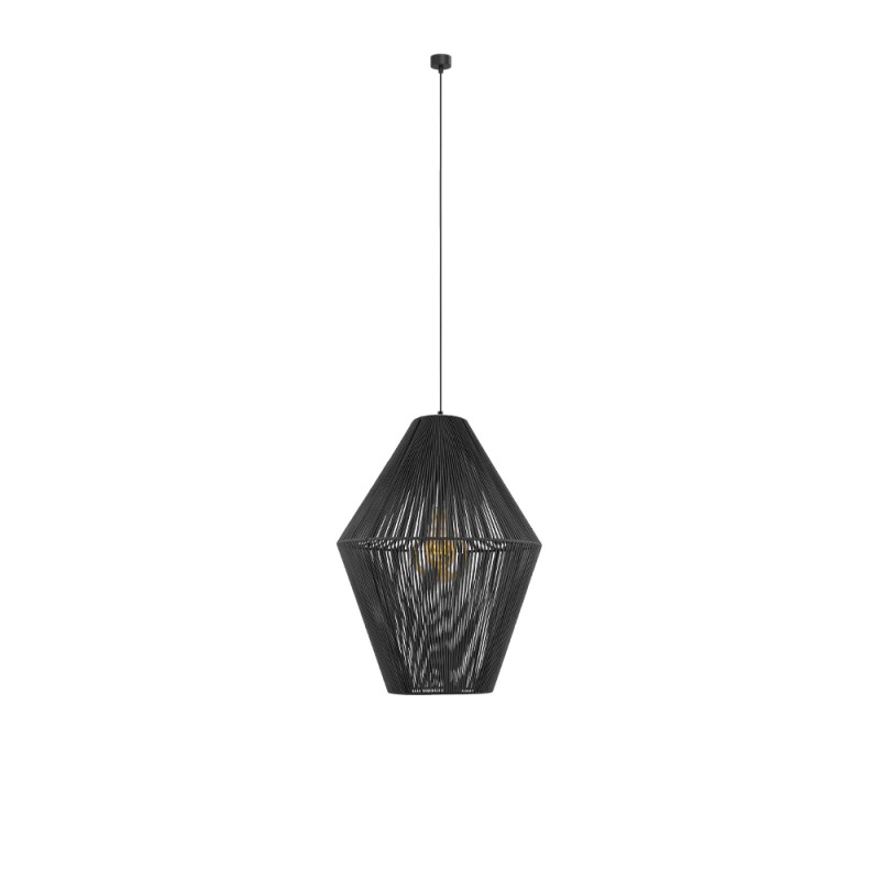 Lampa wisząca Hagata 2 - Szara (500 mm) 5125 Antigo