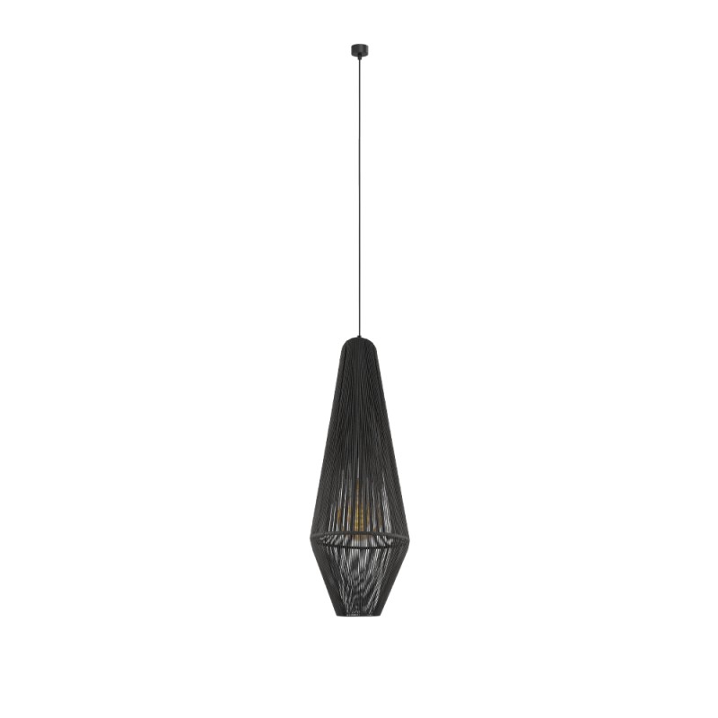 Lampa wisząca Hagata 3 - Szara (300 mm) 5126 Antigo