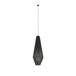 Lampa wisząca Hagata 3 - Szara (300 mm) 5126 Antigo