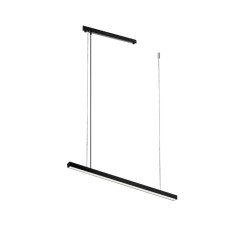 Lampa wisząca Hiate Line - Czarna (900 mm) 3000K 1844 Antigo