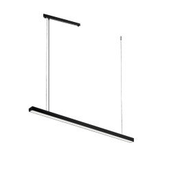 Lampa wisząca Hiate Line - Czarna (1200 mm) 3000K 1848 Antigo