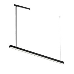 Lampa wisząca Hiate Line - Czarna (1500 mm) 3000K 1852 Antigo