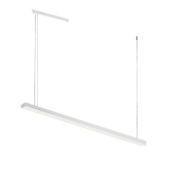 Lampa wisząca Hiate Line - Biała (1500 mm) 3000K 1853 Antigo