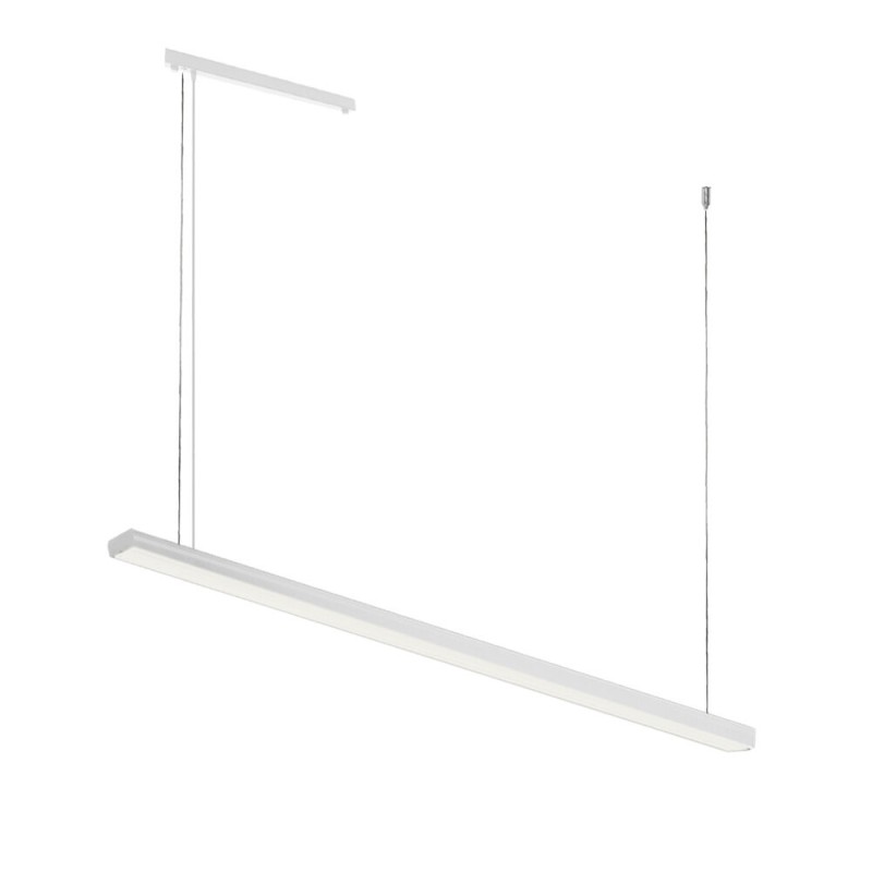 Lampa wisząca Hiate Line - Biała (1500 mm) 4000K 1855 Antigo