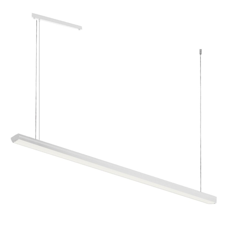 Lampa wisząca Hiate Line - Biała (1800 mm) 3000K 1857 Antigo