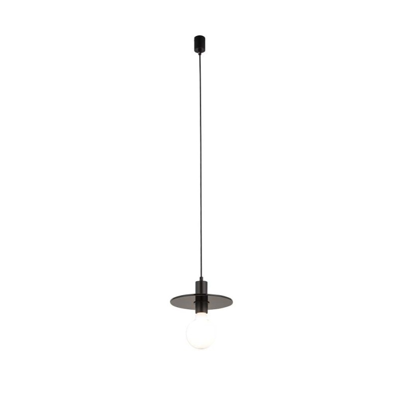 Lampa wisząca Ikeda - Czarna 7982 Antigo