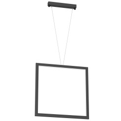 Lampa wisząca Ikuna - Czarna (450 mm) 3000K 5078 Antigo