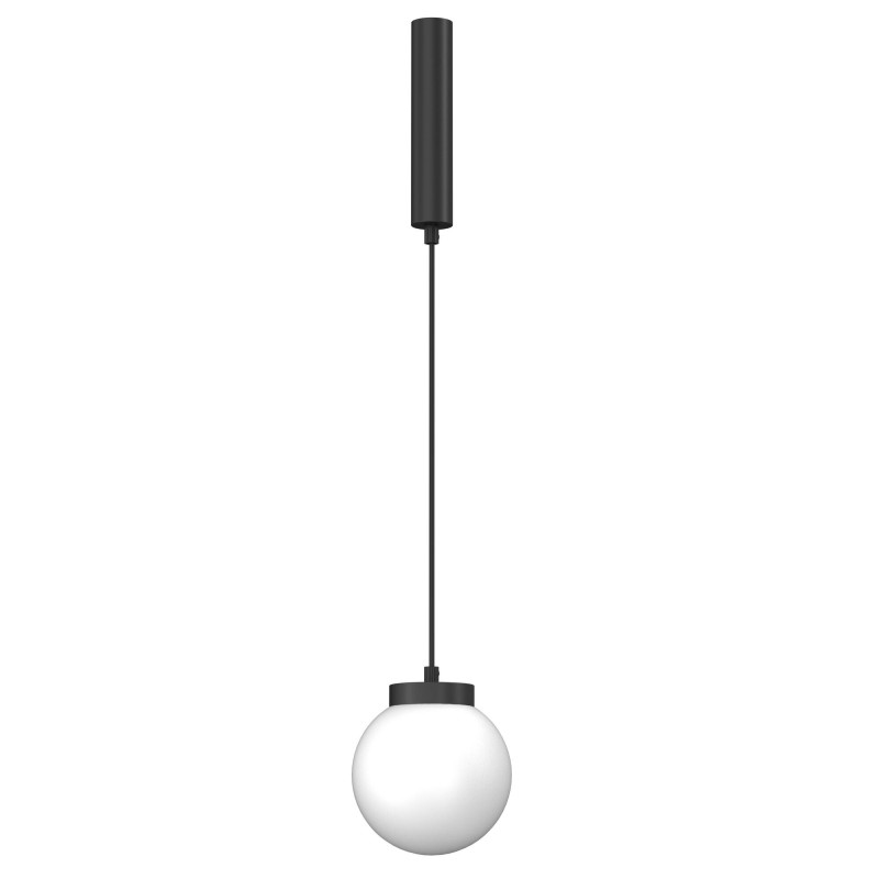 Lampa wisząca iO 1 mini - Czarna (160 mm) 5073 Antigo