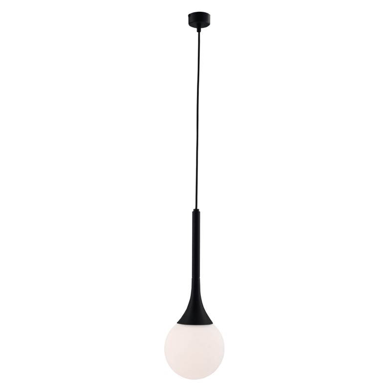 Lampa wisząca Jun 1 - Czarna (150 mm) 5169 Antigo