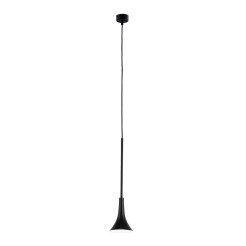 Lampa wisząca Kanzaki 1 - Czarna (100 mm) 4000K 8531 Antigo