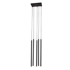 Lampa wisząca Kosame 5 - Czarna (600 mm) 7848 Antigo