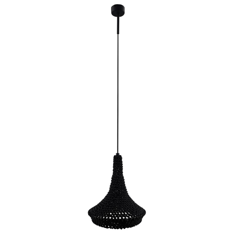 Lampa wisząca Mahaka 1 - Czarna (260 mm) 5172 Antigo