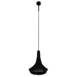 Lampa wisząca Mahaka 1 - Czarna (260 mm) 5172 Antigo