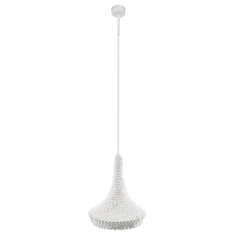 Lampa wisząca Mahaka 1 - Biała (260 mm) 5175 Antigo