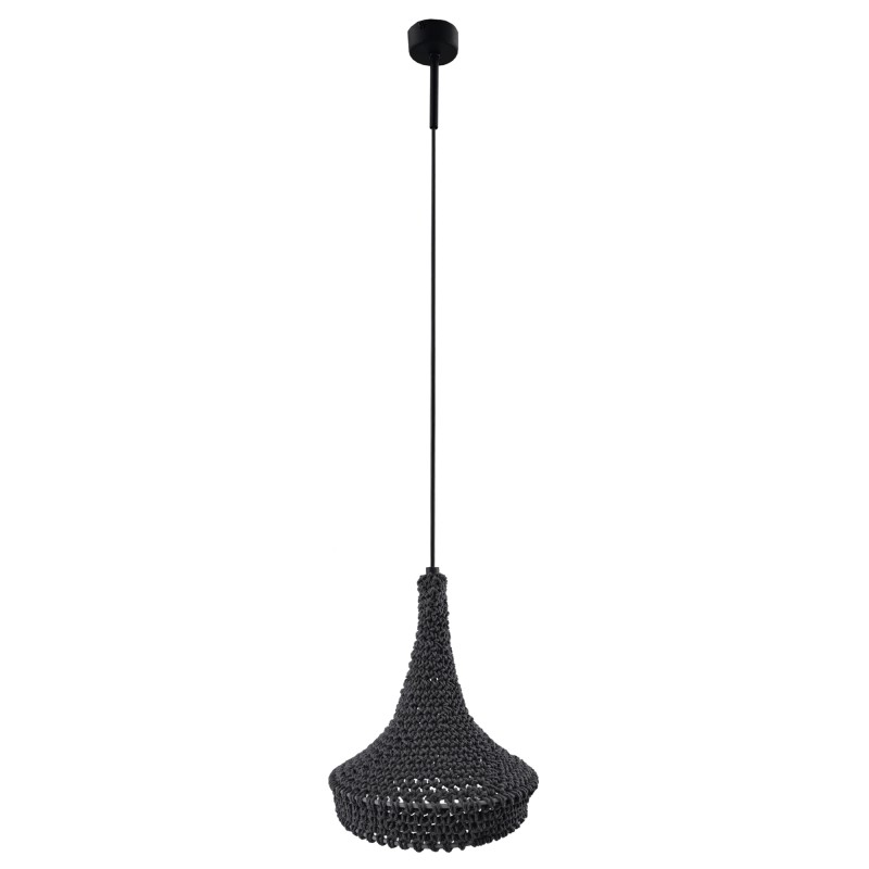 Lampa wisząca Mahaka 1 - Szara (260 mm) 5181 Antigo