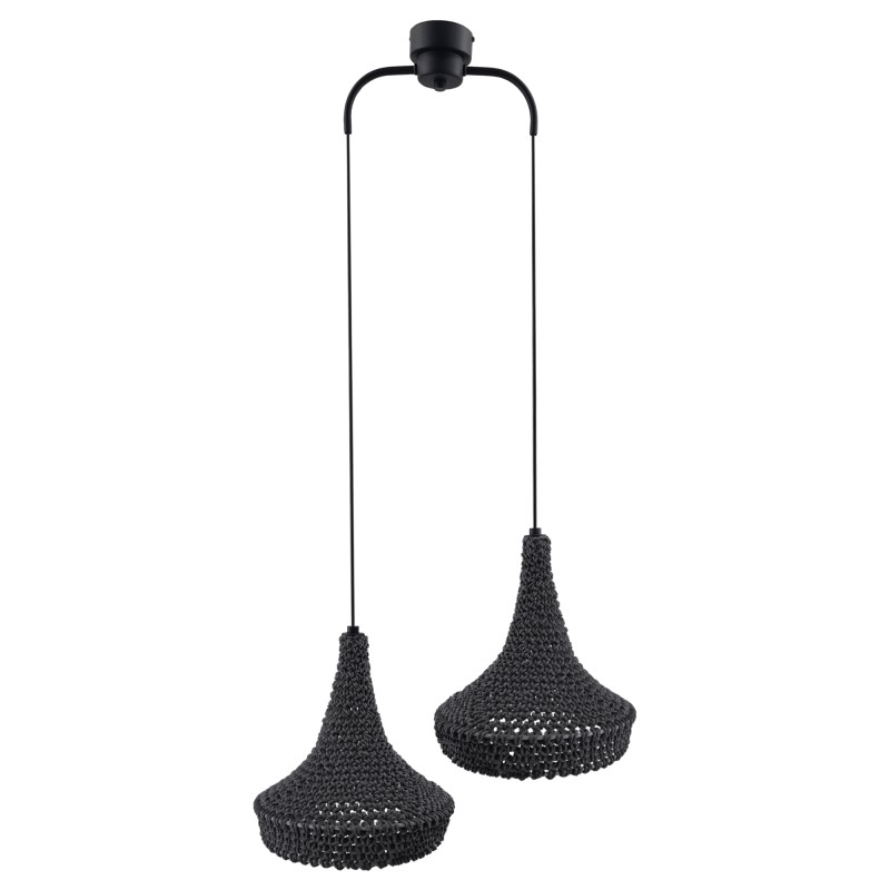 Lampa wisząca Mahaka 2 - Szara (500 mm) 5182 Antigo