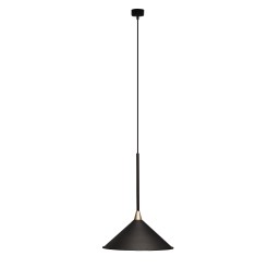 Lampa wisząca Merto 1 - Czarna (300 mm) 5065 Antigo