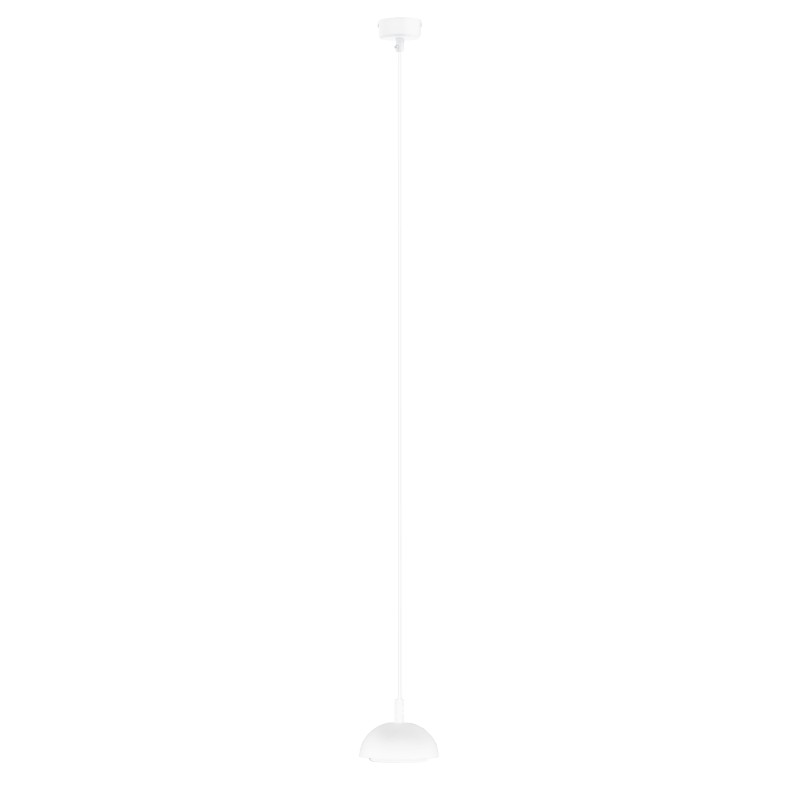 Lampa wisząca no. Di - Biała (100 mm) 5161 Antigo