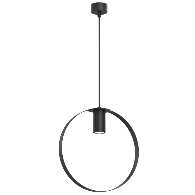 Lampa wisząca Ortiga 2 - Czarna (300 mm) 5148 Antigo