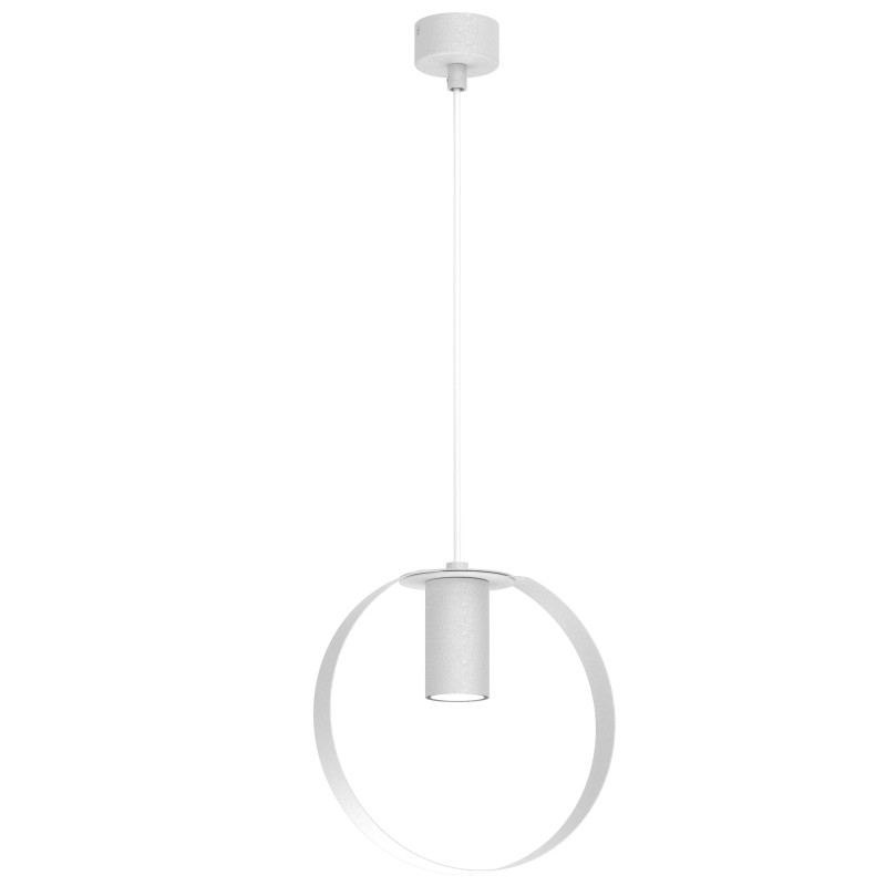 Lampa wisząca Ortiga 1 - Biała (200 mm) 5042 Antigo