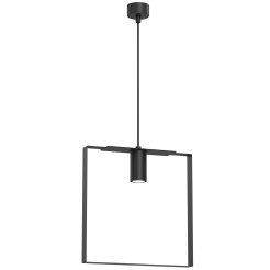 Lampa wisząca Ortiga 5 - Czarna (300 mm) 5154 Antigo