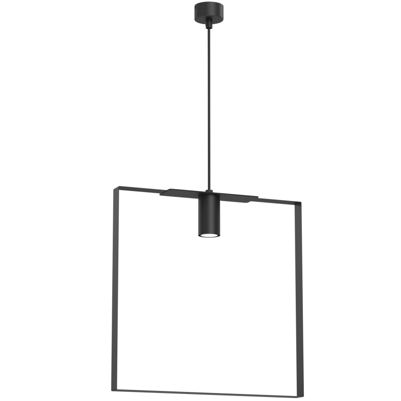 Lampa wisząca Ortiga 6 - Czarna (400 mm) 5155 Antigo