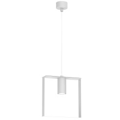 Lampa wisząca Ortiga 4 - Biała (200 mm) 5045 Antigo