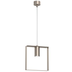 Lampa wisząca Ortiga 4 - Platyna mat (200 mm) 5046 Antigo