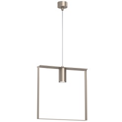 Lampa wisząca Ortiga 5 - Platyna mat (300 mm) 5158 Antigo