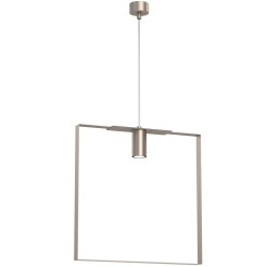 Lampa wisząca Ortiga 6 - Platyna mat (400 mm) 5159 Antigo