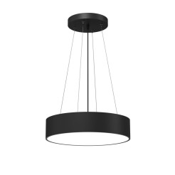 Lampa wisząca Sengo P 40 - Czarna (400 mm) 5204 Antigo