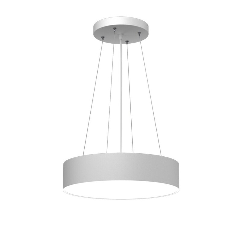 Lampa wisząca Sengo P 40 - Biała (400 mm) 5205 Antigo