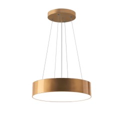 Lampa wisząca Sengo P 40 - Złota (400 mm) 5092 Antigo