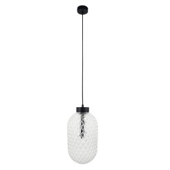 Lampa wisząca Tanpo I Z - Czarna (200 mm) 5208 Antigo