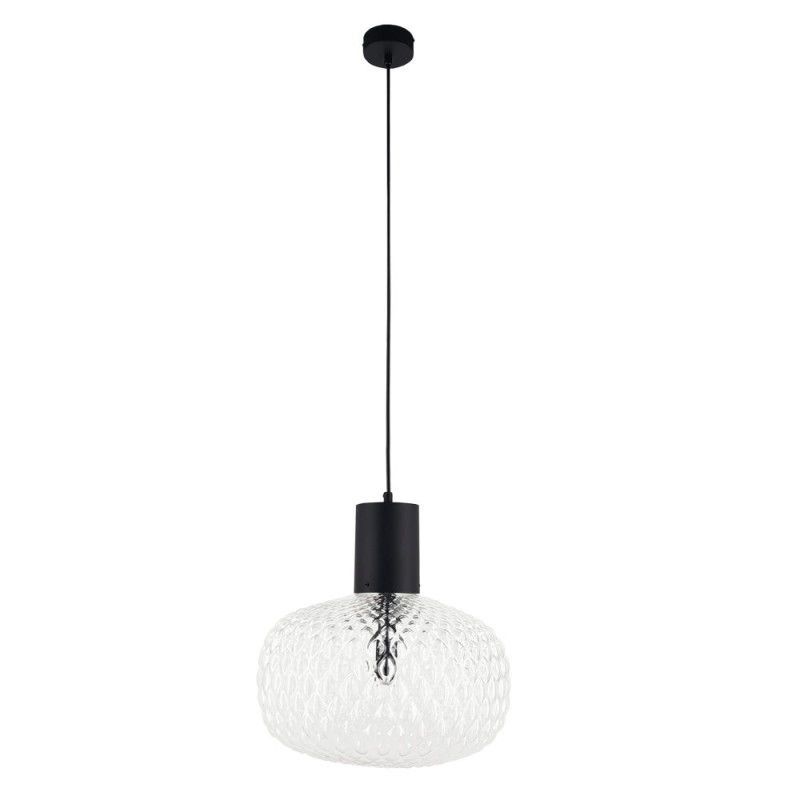 Lampa wisząca Tanpo O Z - Czarna (300 mm) 5209 Antigo