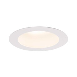 Lampa wpuszczana Tottori IL - Biała (125 mm) IP44 3000K 7726 Antigo