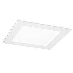 Lampa wpuszczana Tottori IL - Biała (125 mm) IP44 3000K 7727 Antigo