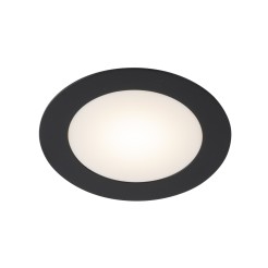 Lampa wpuszczana Tottori IL - Czarna (125 mm) IP44 4000K 8579 Antigo