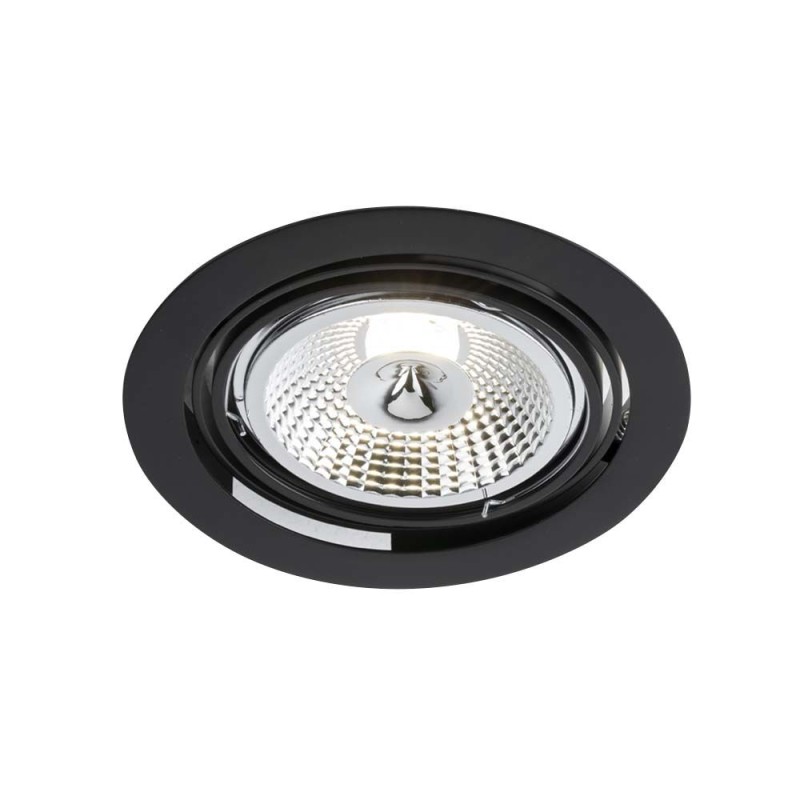 Lampa wpuszczana Wasabi - Czarna 3316 Antigo