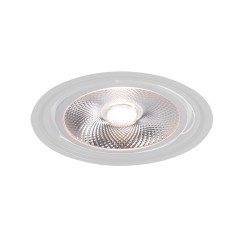 Lampa wpuszczana Wasabi - Biała 7384 Antigo