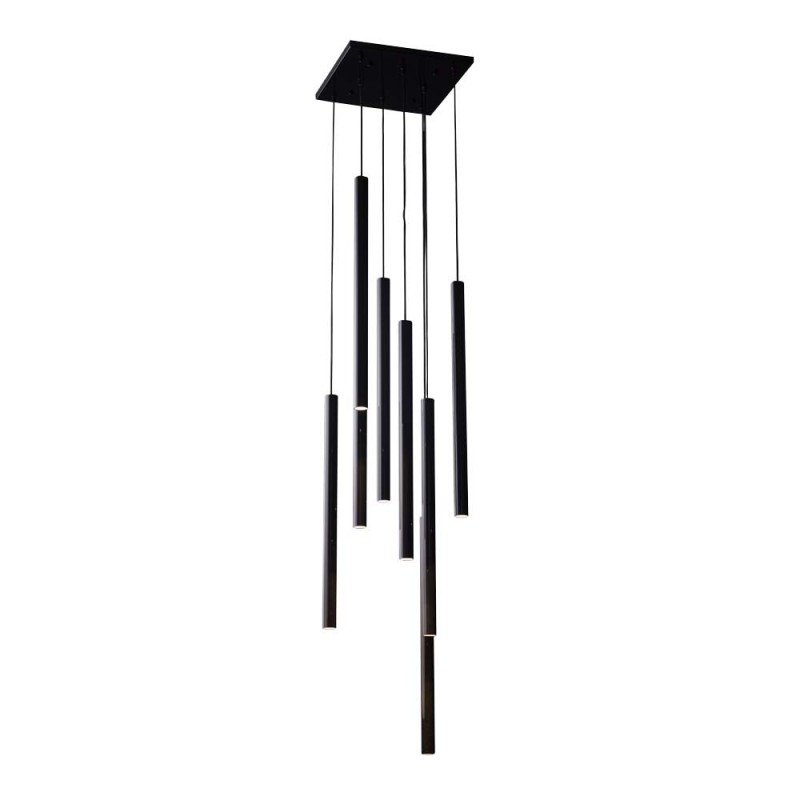 Lampa wisząca Yabu 8 - Czarna (700 mm) 5530 Antigo