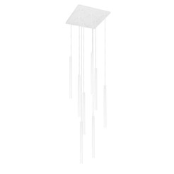 Lampa wisząca Yabu 8 - Biała (700 mm) 7577 Antigo