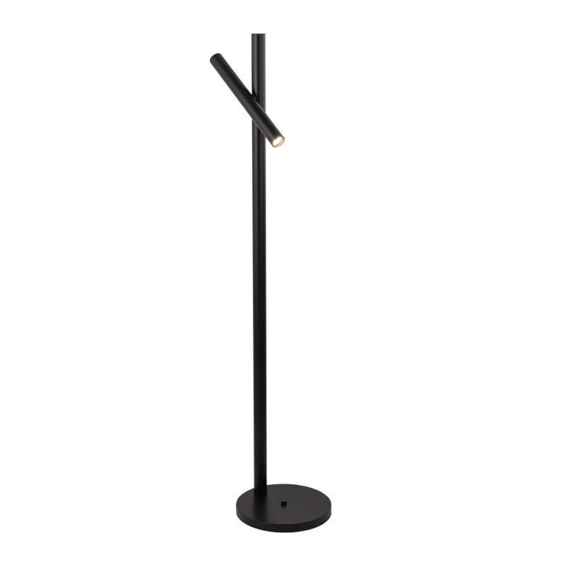 Lampa podłogowa Yabu F - Czarna (1410 mm) 7876 Antigo