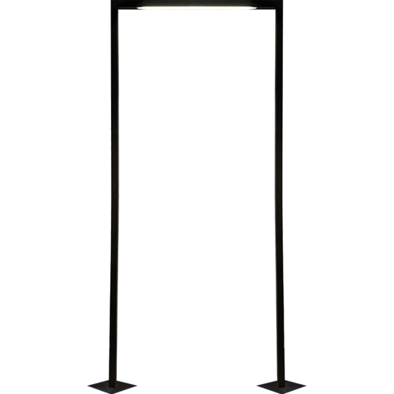 Lampa stojąca ogrodowa Taketa - Antracyt (2140 mm) 9929 Antigo