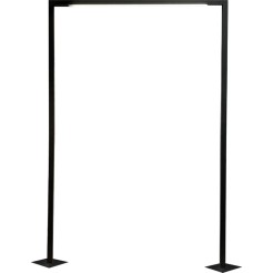 Lampa stojąca ogrodowa Taketa - Antracyt (2140 mm) 9931 Antigo