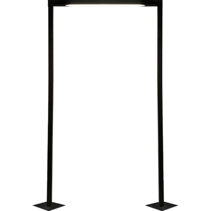 Lampa stojąca ogrodowa Taketa - Antracyt (1640 mm) 9932 Antigo