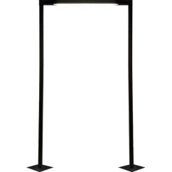 Lampa stojąca ogrodowa Taketa - Antracyt (1640 mm) 9932 Antigo