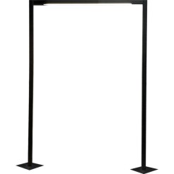 Lampa stojąca ogrodowa Taketa - Antracyt (1640 mm) 9933 Antigo