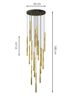 SELTER 17 PREMIUM GOLD  oprawa oświetleniowa 1332/17